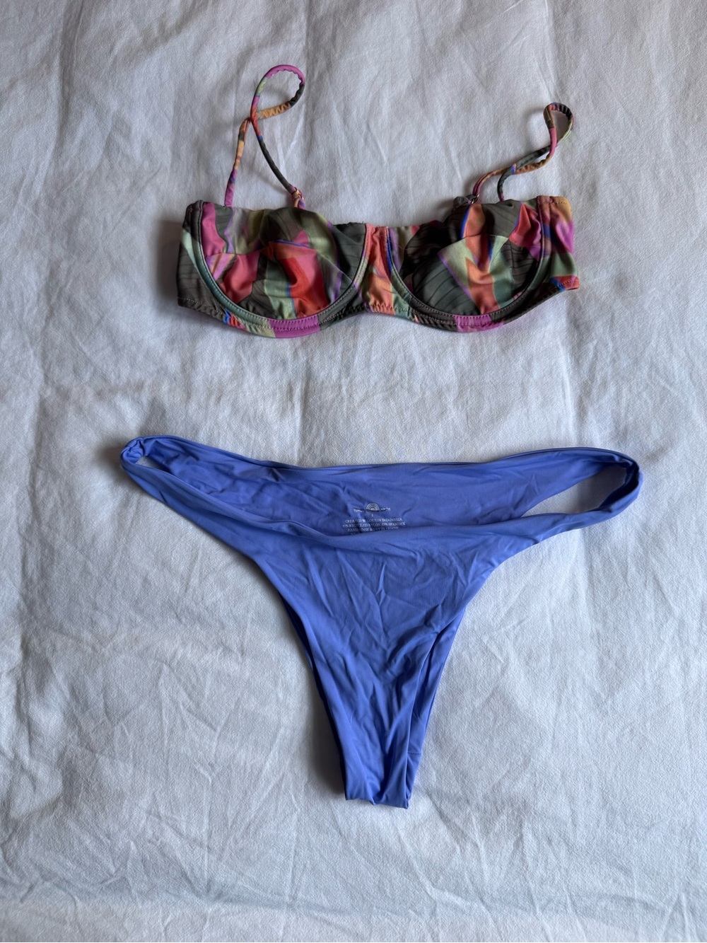 FARM Rio Balconette Bikini Top (can be sold as a set) - Picture 3 of 3